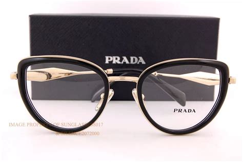 prada half frame eyeglasses|brand new prada eyeglasses frame.